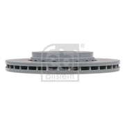 Febi 2 x Front Brake Discs 108405