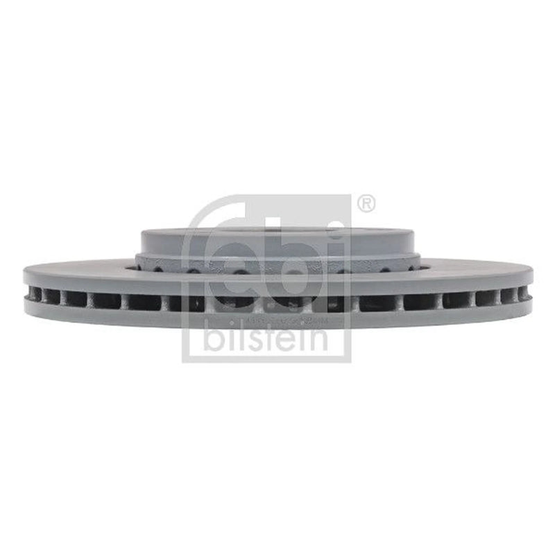 Febi 2 x Front Brake Discs 108405
