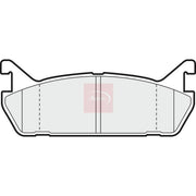 Apec Rear Brake Pad Set PAD683