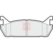 Apec Rear Brake Pad Set PAD683
