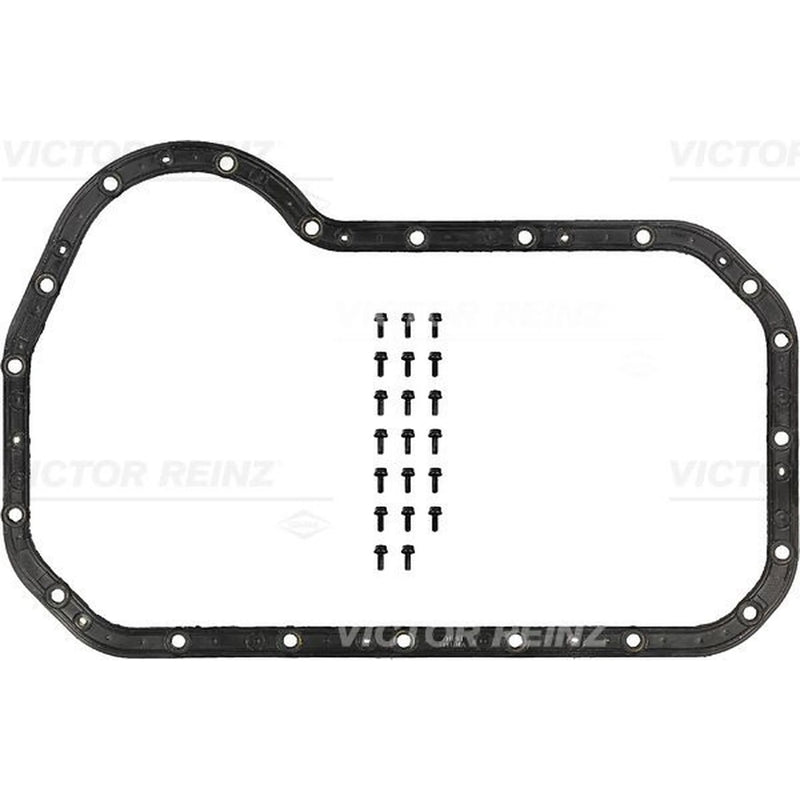 Victor Reinz Oil Sump Gasket Set Wide Thick 10-33138-01