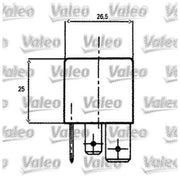 Valeo Main Power Relay 643827