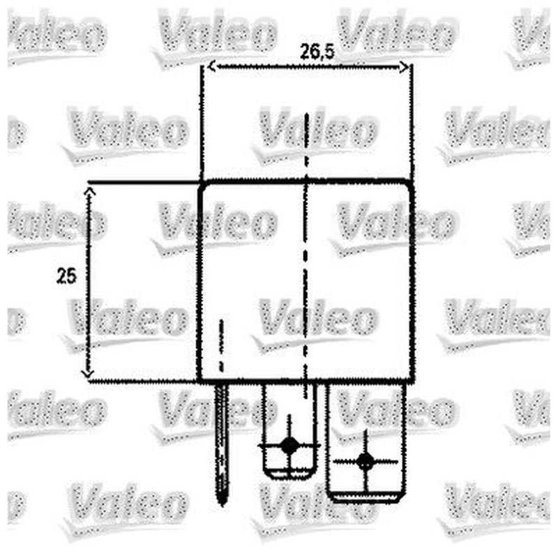 Valeo Main Power Relay 643827