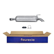 Hella End Silencer Rear 8LD 366 028-921