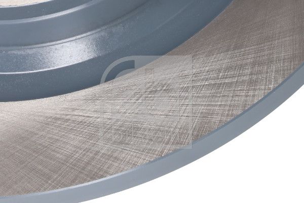 Febi 2 x Brake Disc Set Solid Rear