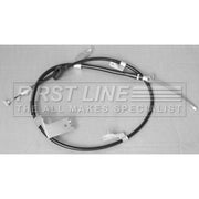 First Line Handbrake Cable Left Rear FKB3122