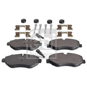 Febi Front Brake Pad Set 116256