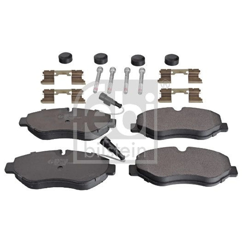 Febi Front Brake Pad Set 116256
