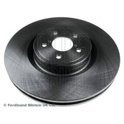 Blue Print 2 x Internally Vented Front Brake Discs ADS74322