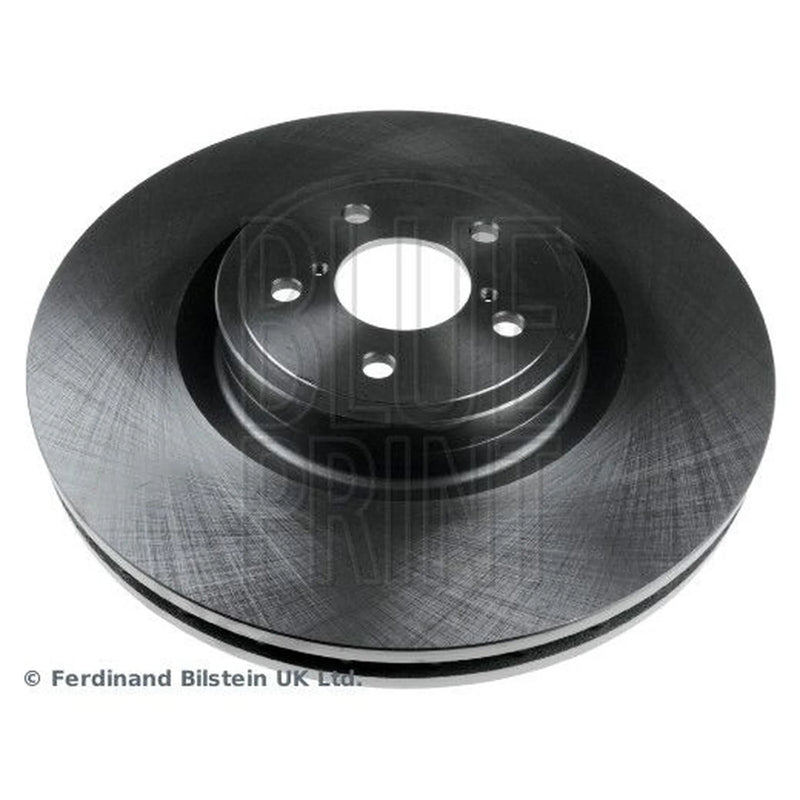 Blue Print 2 x Internally Vented Front Brake Discs ADS74322