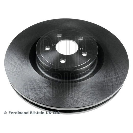 Blue Print 2 x Internally Vented Front Brake Discs ADS74322