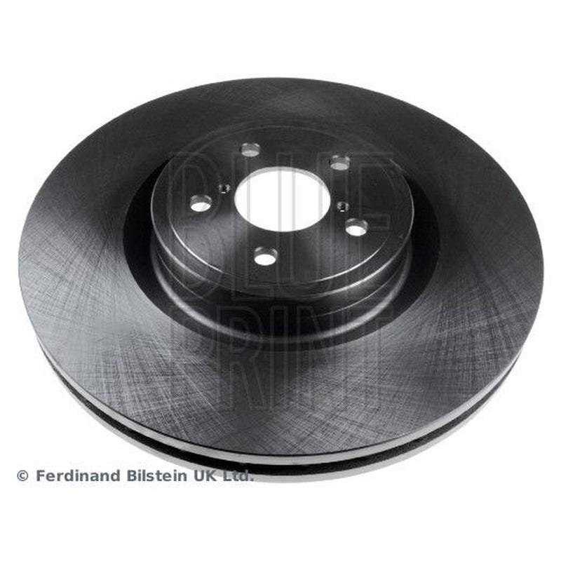 Blue Print 2 x Internally Vented Front Brake Discs ADS74322