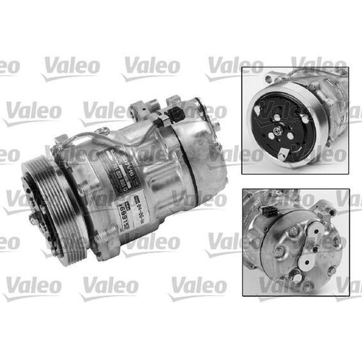 Valeo Air Conditioning Compressor 699152