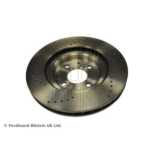 Blue Print 2 x Perforated/Vented Rear Brake Discs ADT343174