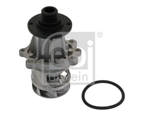 Febi Engine Cooling Water Pump fits BMW 3 1990-1993