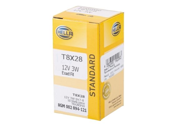 Hella 8GM 002 094-121 Bulb, direction indicator