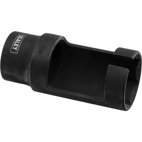 Sealey 1/2"Dr Oxygen Sensor Socket 27mm (6pt-80L)