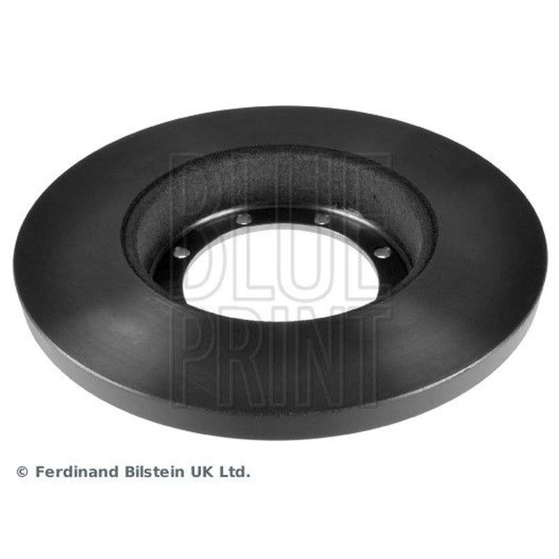 Blue Print 2 x Solid Rear Brake Discs ADN143160