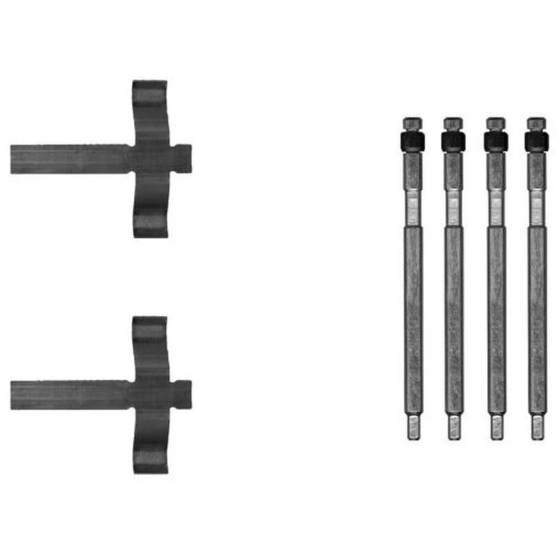 Textar Parking Brake Shoe Accessory Kit Rear 82551800