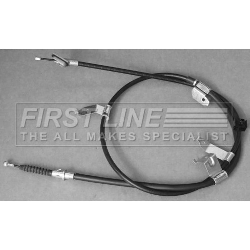 First Line Handbrake Cable Right Rear FKB3366