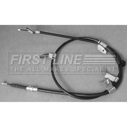 First Line Handbrake Cable Right Rear FKB3366