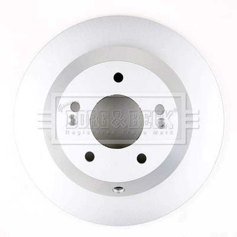 Borg & Beck 2 x Rear Brake Discs BBD5160