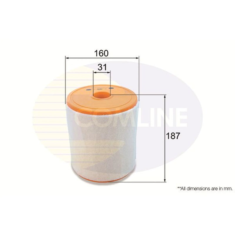 Comline Engine Air Filter EAF918