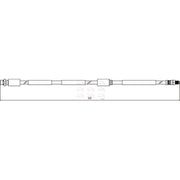 Apec Brake Hydraulic Hose Line Front HOS3959