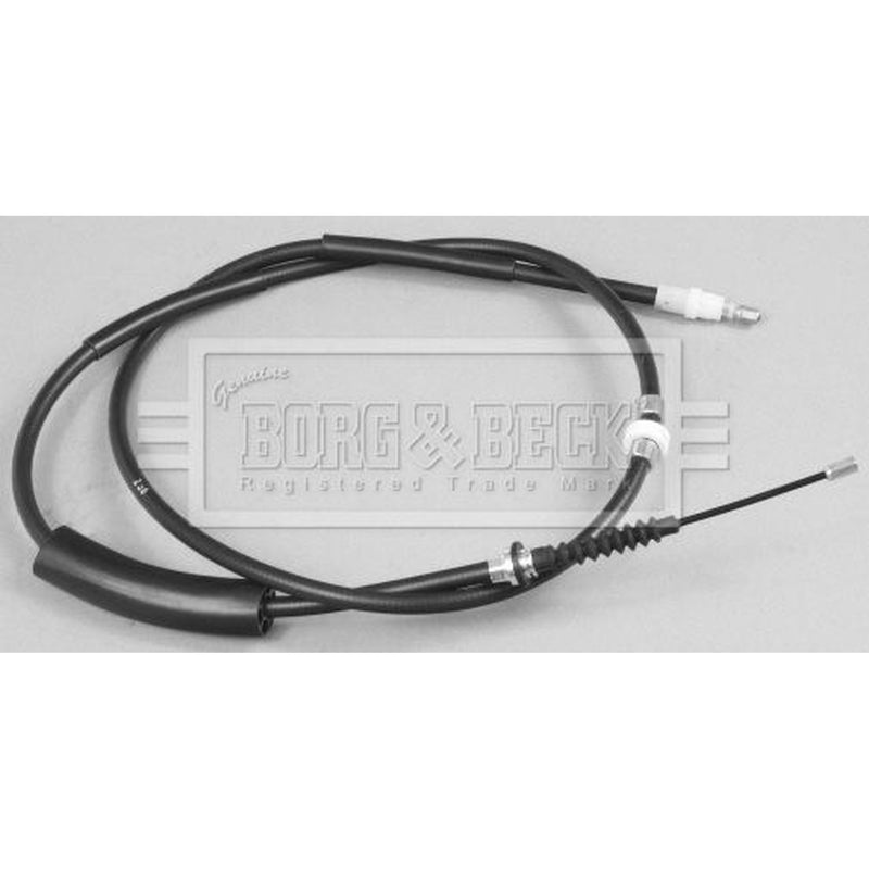 Borg & Beck Handbrake Cable Left Rear BKB2457