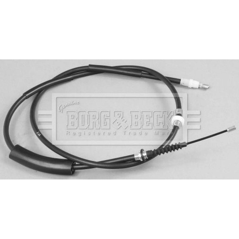 Borg & Beck Handbrake Cable Left Rear BKB2457