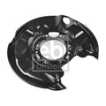 Febi Brake Disc Splash Guard Rear Left 171533