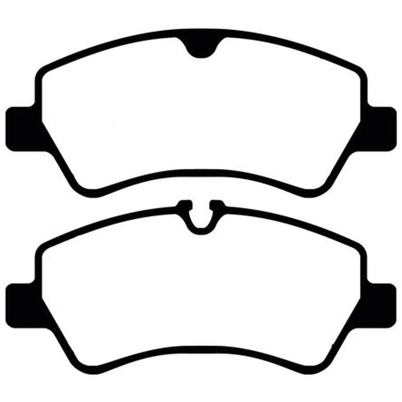 Abtex Rear Brake Pad Set PLU2227