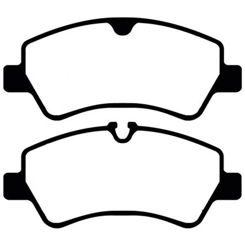 Abtex Rear Brake Pad Set PLU2227