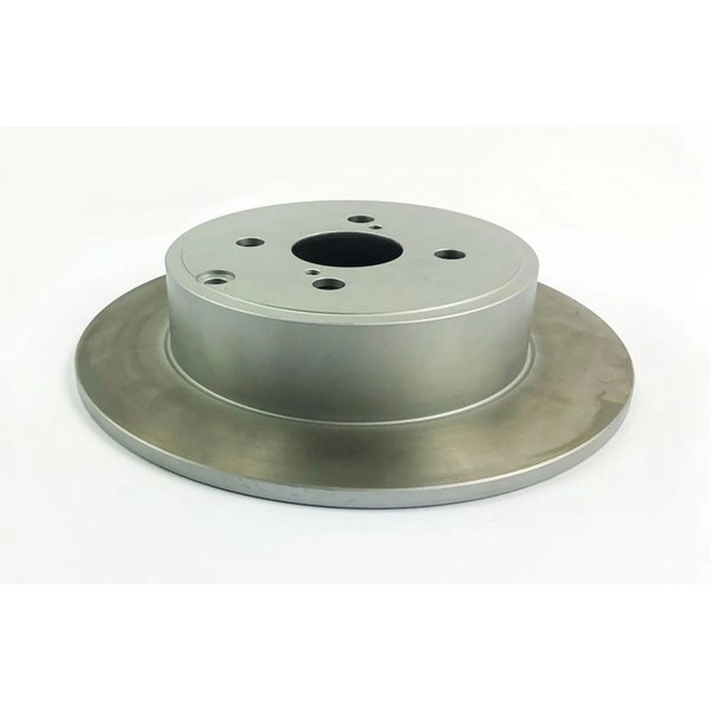 Juratek 2 x Solid Rear Brake Discs TOY114