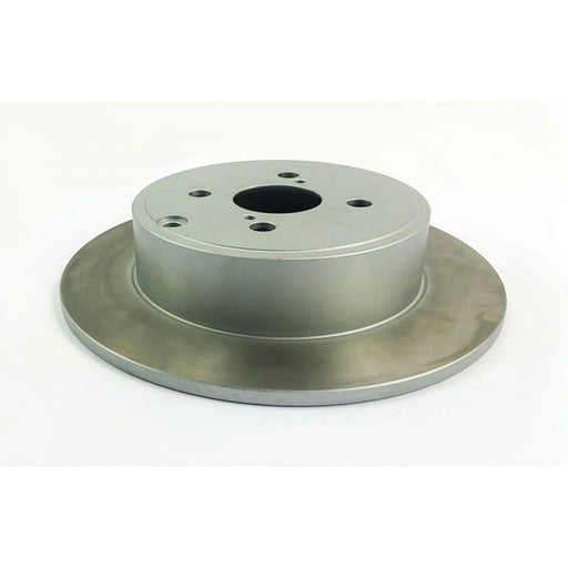 Juratek 2 x Solid Rear Brake Discs TOY114