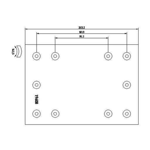 DON Don Cv Brake Lining Set FU17181A7340