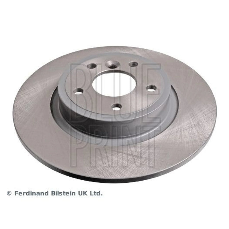 Blue Print 2 x Solid Rear Brake Discs ADJ134363