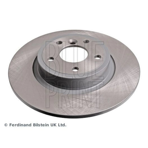 Blue Print 2 x Solid Rear Brake Discs ADJ134363