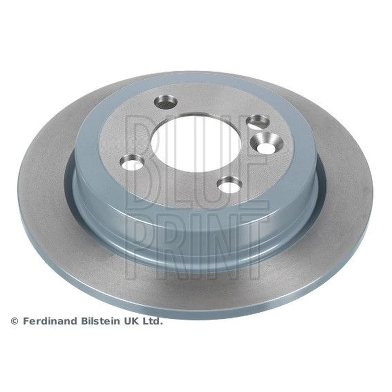 Blue Print 2 x Solid Rear Brake Discs ADG04375