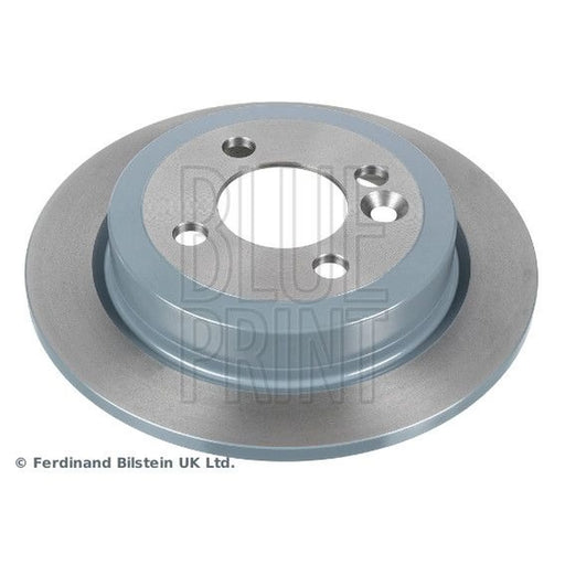 Blue Print 2 x Solid Rear Brake Discs ADG04375