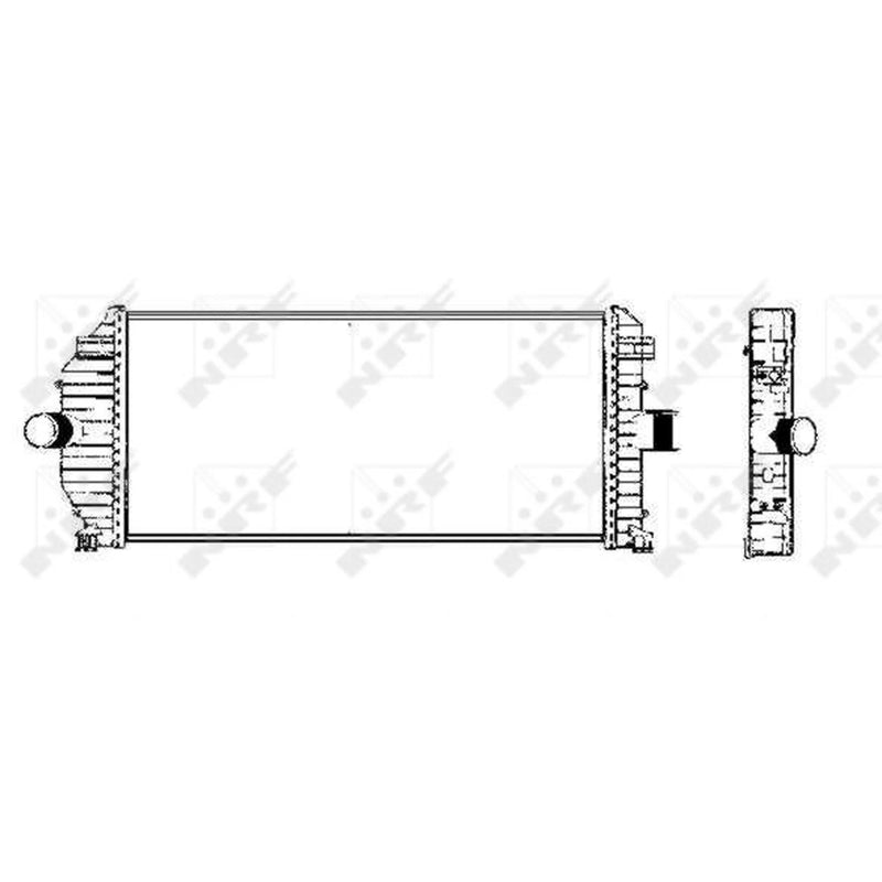 NRF Intercooler (Charge Air Cooler) 30431