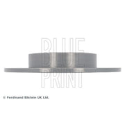 Blue Print 2 x Solid Rear Brake Discs ADU174329