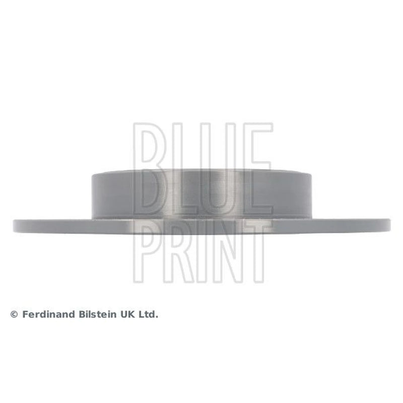 Blue Print 2 x Solid Rear Brake Discs ADU174329