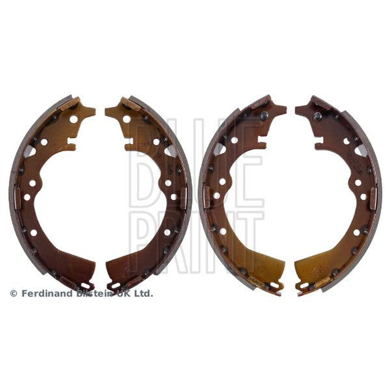 Blue Print Brake Shoe Set Axle Kit Rear ADT34149