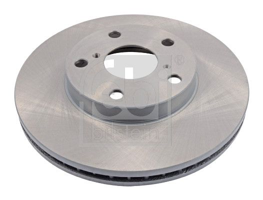 Febi 2 x Brake Disc Set Internally Vented Front