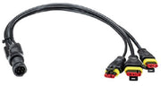 Hella 8KA 340 159-047 Cable Set, tail light assembly