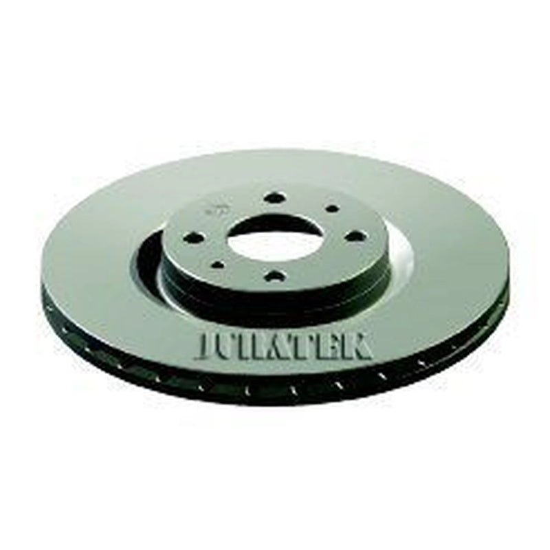 Juratek 2 x Vented Front Brake Discs FIA103