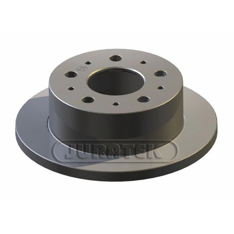 Juratek 2 x Solid Rear Brake Discs CIT107