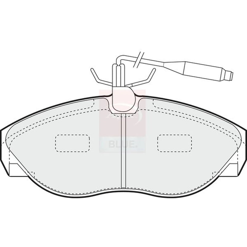 Apec Front Brake Pad Set PD3477