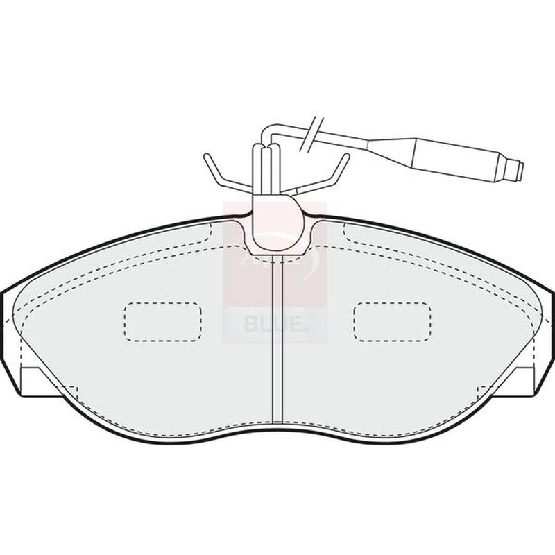 Apec Front Brake Pad Set PD3477